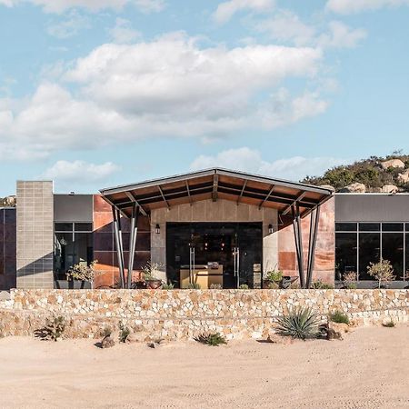 Oeno Wine Lodge Valle de Guadalupe Exterior foto