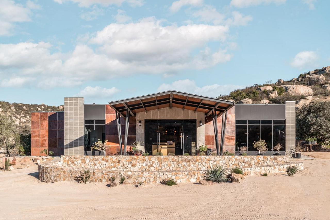 Oeno Wine Lodge Valle de Guadalupe Exterior foto