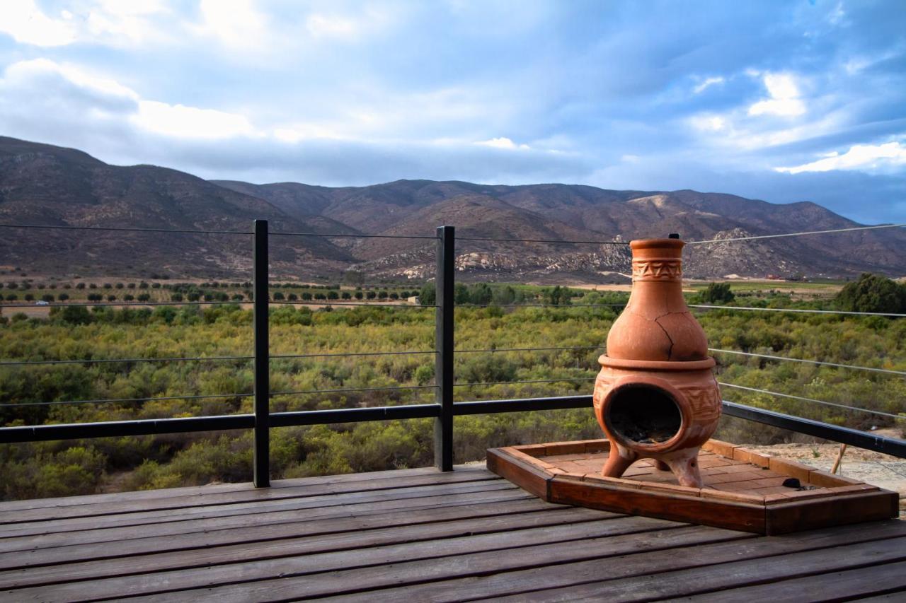 Oeno Wine Lodge Valle de Guadalupe Exterior foto